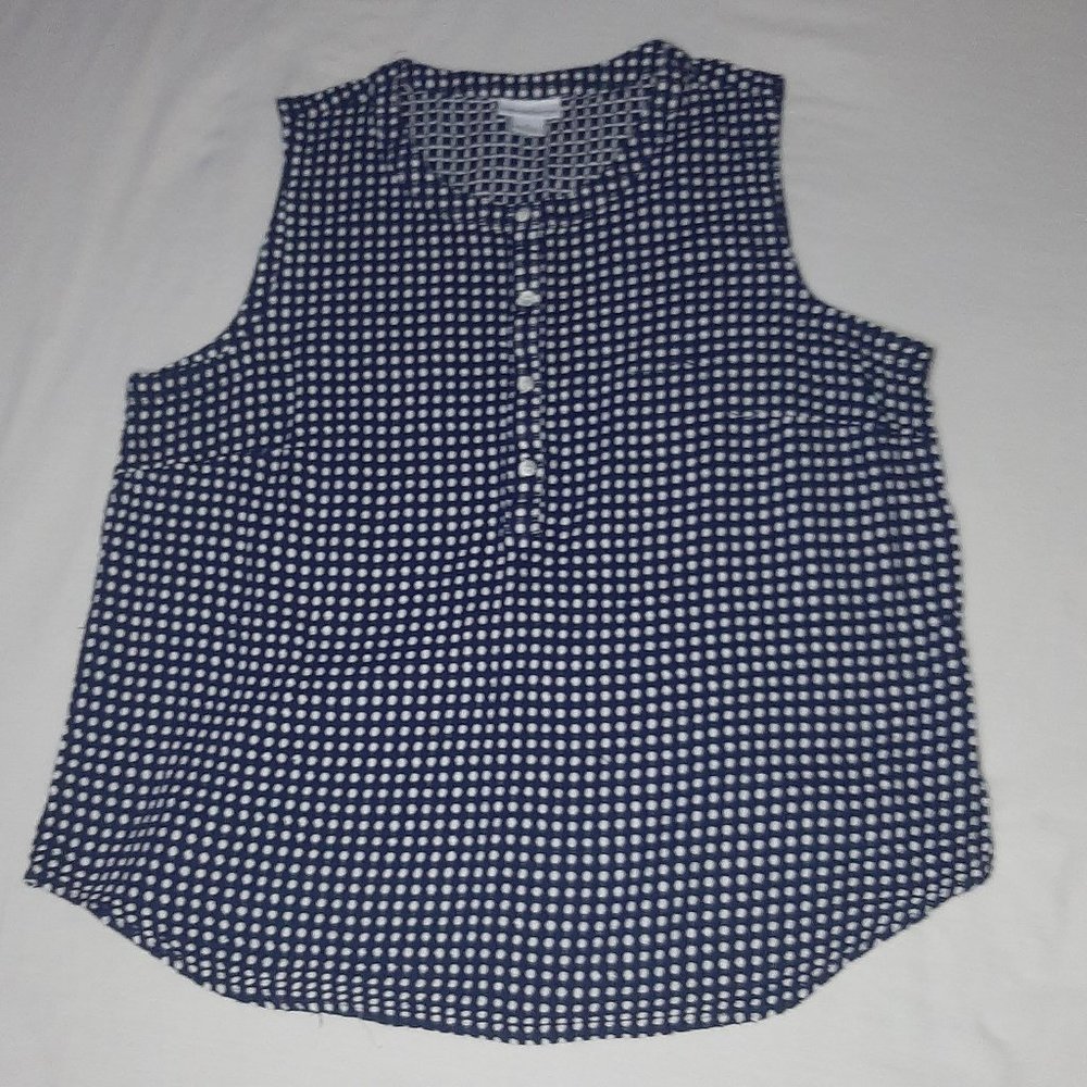 Retro style top